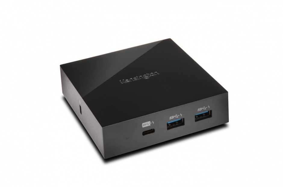 Imagine Docking station SD2000P USB-C la HDMI 4K / Displayport / Gigabit LAN / 2 x USB 3.0-A 110W, Kensingto